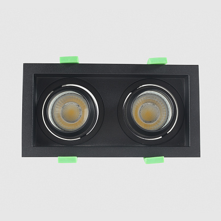 Светильник встраиваемый Crystal Lux CLT 069C2 BL