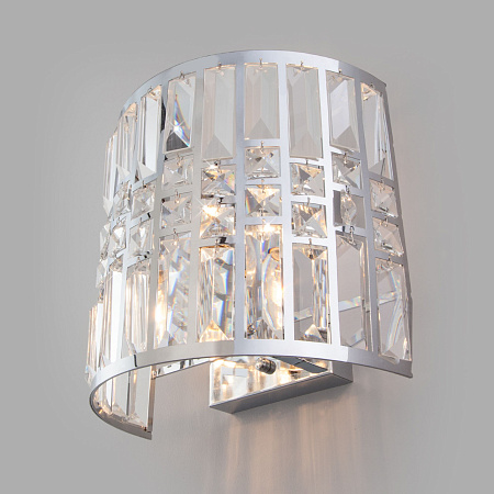 Светильник настенный Eurosvet Lory 10125/2 хром (a055327) Светильник настенный Eurosvet Lory 10125/2 хром (a055327)