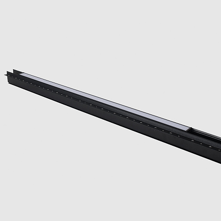 Трековый магнитный светодиодный диммируемый светильник Crystal Lux CLT 0.33 001 24W BL M TUYA