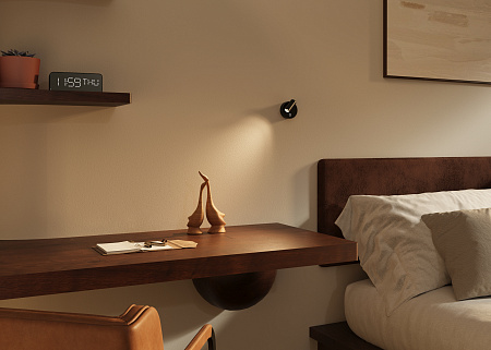 Спот светодиодный Maytoni Ego C176WL-9W-2.7-4K-B Спот светодиодный Maytoni Ego C176WL-9W-2.7-4K-B