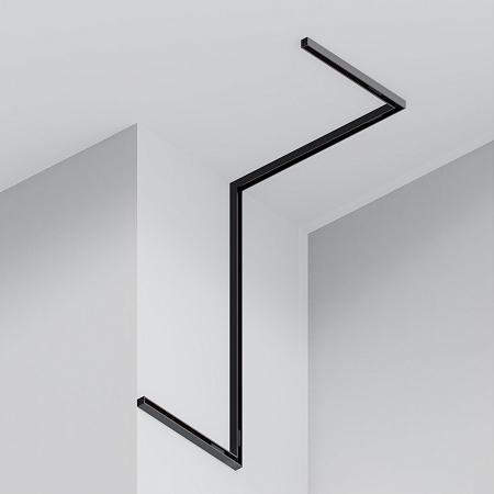 Шинопровод магнитный низкопрофильный Maytoni Exility TRXM034-412B Шинопровод магнитный низкопрофильный Maytoni Exility TRXM034-412B