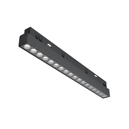 Трековый магнитный светодиодный светильник Maytoni Exility Points TR031-4-18WTW-M-DSZ-B