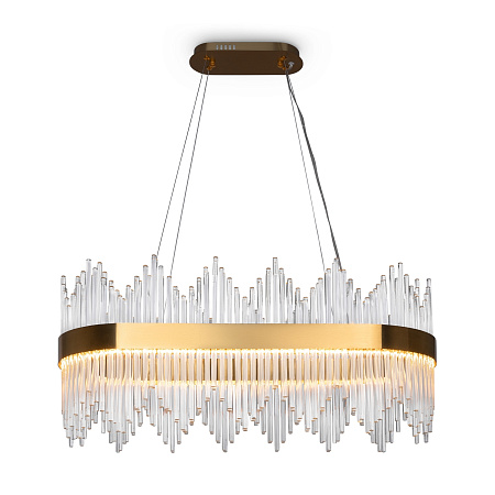 Хрустальная светодиодная люстра Freya Chalice FR10008PL-L52G Хрустальная светодиодная люстра Freya Chalice FR10008PL-L52G