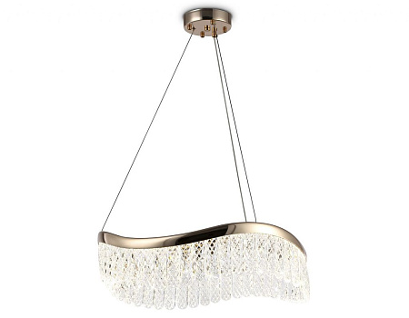 Хрустальная светодиодная люстра Ambrella light Traditional TR49717 Хрустальная светодиодная люстра Ambrella light Traditional TR49717