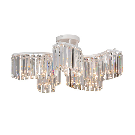 Люстра потолочная Vitaluce V5884-0/10PL Люстра потолочная Vitaluce V5884-0/10PL