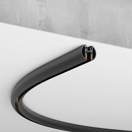 Шинопровод накладной Round Elektrostandard Mini Magnetic 85167/00 черный a067269