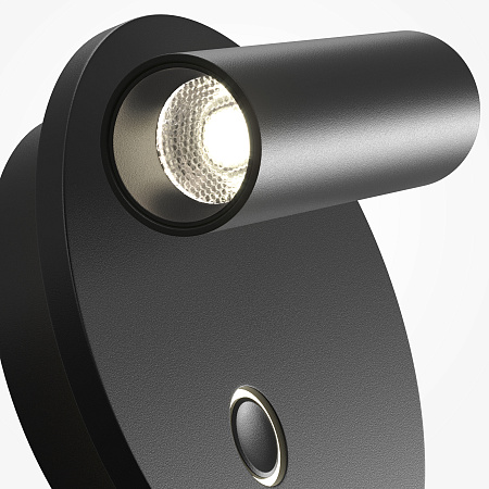 Спот светодиодный Maytoni Ego C176WL-9W-2.7-4K-B Спот светодиодный Maytoni Ego C176WL-9W-2.7-4K-B