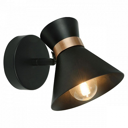 Спот Arte Lamp Baltimore A1406AP-1BK Спот Arte Lamp Baltimore A1406AP-1BK