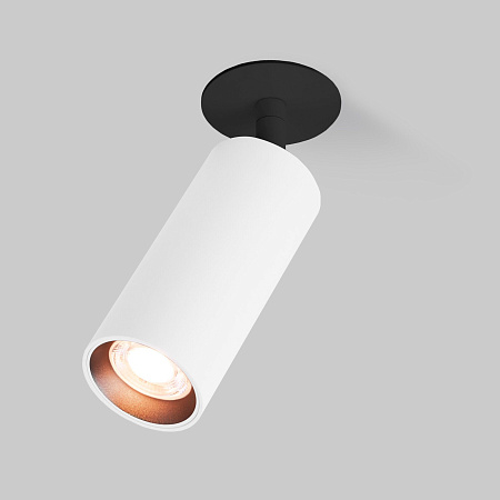 Спот светодиодный Elektrostandard Diffe 25052/LED белый с черным a058173 Спот светодиодный Elektrostandard Diffe 25052/LED белый с черным a058173