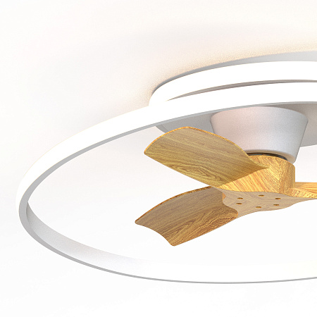 Люстра с вентилятором светодиодная Mantra OCEAN 8235 Люстра с вентилятором светодиодная Mantra OCEAN 8235