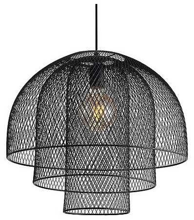 Светильник подвесной Arte Lamp Castello A7064SP-1BK