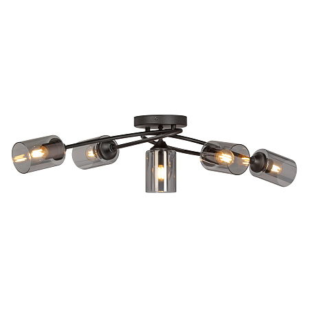 Люстра потолочная Vitaluce V2048-1/5PL Люстра потолочная Vitaluce V2048-1/5PL