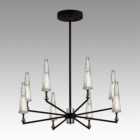 Люстра на штанге светодиодная Odeon Light FUNGO 5429/39L