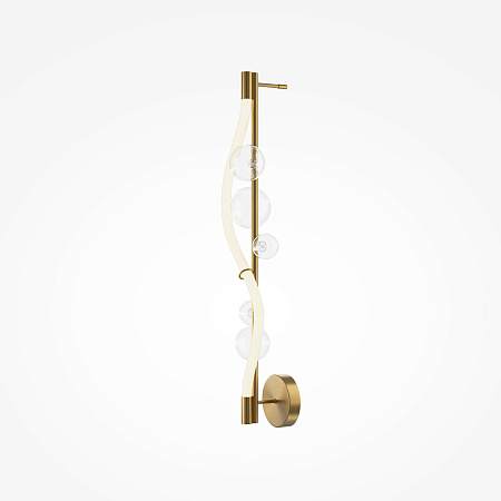 Светильник настенный светодиодный Maytoni Oasis MOD289WL-L18BS3K Светильник настенный светодиодный Maytoni Oasis MOD289WL-L18BS3K