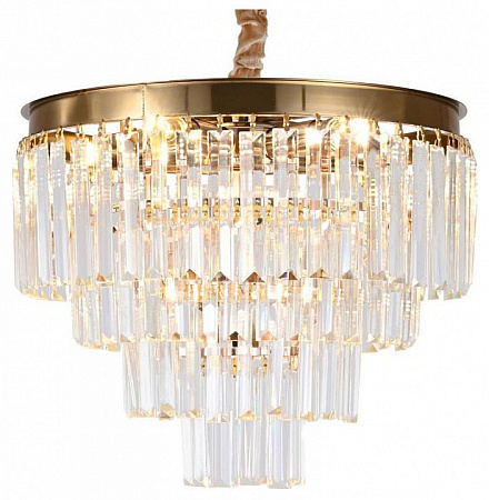 Люстра хрустальная Citilux Ricky CL314143 Люстра хрустальная Citilux Ricky CL314143