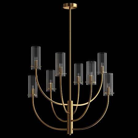 Люстра на штанге Maytoni Arco MOD223PL-08BS Люстра на штанге Maytoni Arco MOD223PL-08BS