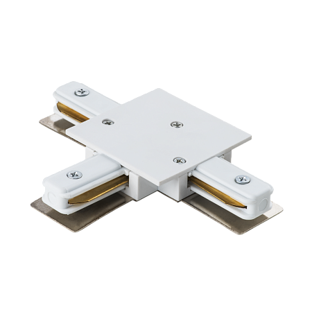 Коннетор Т-образный однофазный для встраиваемых треков Lightstar Barra 501136