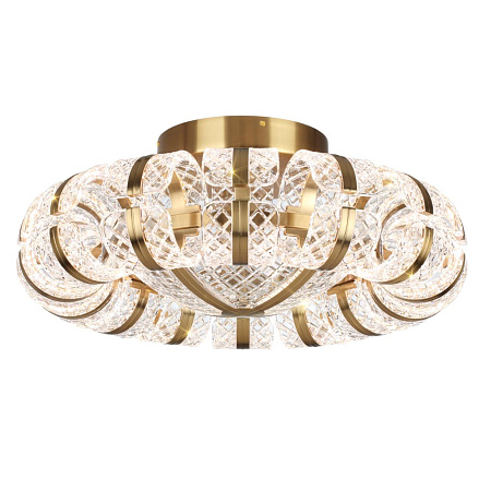 Люстра хрустальная светодиодная Odeon Light MIRAGE 5030/104CL Люстра хрустальная светодиодная Odeon Light MIRAGE 5030/104CL