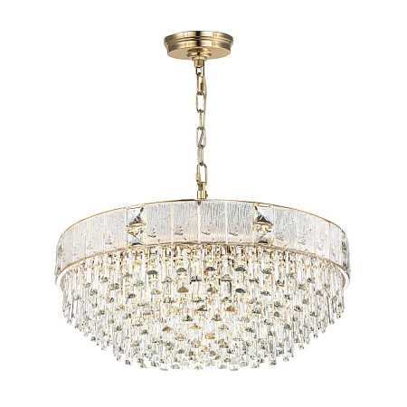 Люстра хрустальная Odeon Light FIESTA 5070/21 Люстра хрустальная Odeon Light FIESTA 5070/21