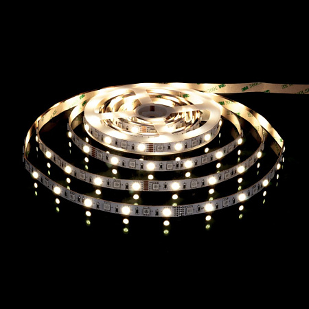 Светодиодная лента Elektrostandard 24V 14,4W 60Led 5050+5050 MIX RGB/дневной белый, 5м a053729 Светодиодная лента Elektrostandard 24V 14,4W 60Led 5050+5050 MIX RGB/дневной белый, 5м a053729