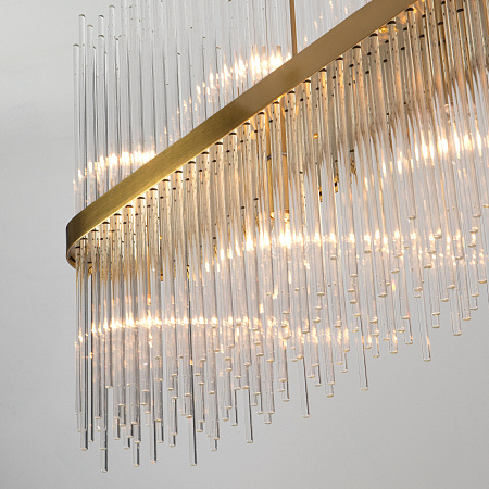 Люстра на штанге Bogates Allure 486/10 золото Люстра на штанге Bogates Allure 486/10 золото