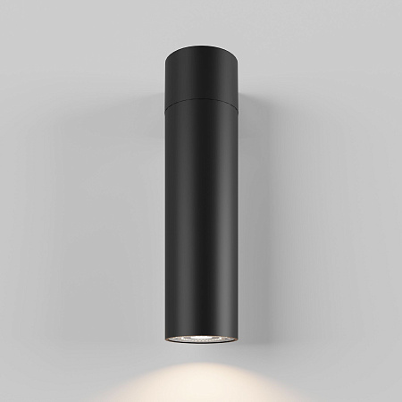 Уличный настенный светодиодный светильник Elektrostandard Nork LED черный (35187/D) a069890