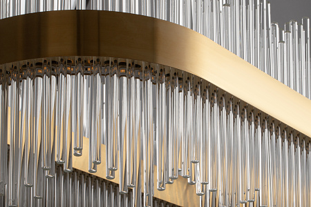 Хрустальная светодиодная люстра Freya Chalice FR10008PL-L52G Хрустальная светодиодная люстра Freya Chalice FR10008PL-L52G