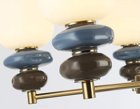 Люстра на штанге светодиодная Ambrella light High light LH53164 Люстра на штанге светодиодная Ambrella light High light LH53164