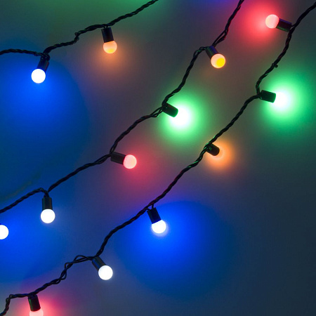 Гирлянда Eurosvet 400-103 400-103 мульти с эффектом мерцания 10м IP65 a049832