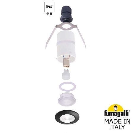 Грунтовый светильник FUMAGALLI TERESA 2L0.000.000.AXZ1L Грунтовый светильник FUMAGALLI TERESA 2L0.000.000.AXZ1L