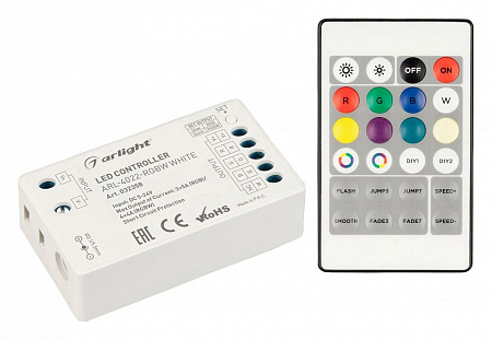 Контроллер-регулятор цвета RGBW Arlight COMFORT 032358 Контроллер-регулятор цвета RGBW Arlight COMFORT 032358