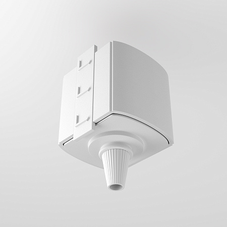 Коннектор для трековых систем Maytoni Unity TRA010-1-A-W
