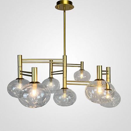 Люстра на штанге Imperiumloft TEMPER L7 Gold 229050-26