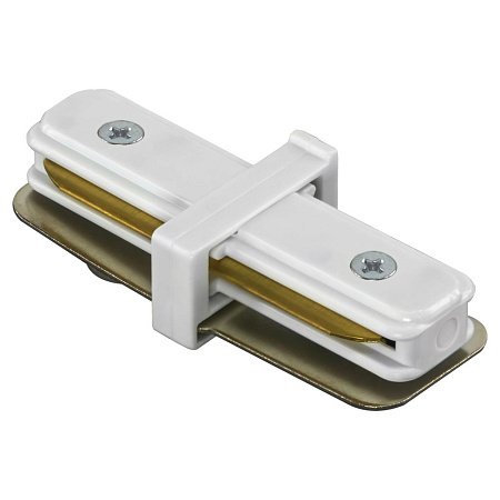 Коннектор прямой однофазный Lightstar Barra 502106 Коннектор прямой однофазный Lightstar Barra 502106