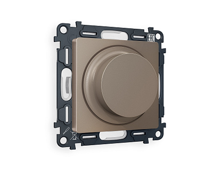 Комплект механизма светорегулятора универсального поворотно-нажимного Ambrella Volt ALFA MA635510 Комплект механизма светорегулятора универсального поворотно-нажимного Ambrella Volt ALFA MA635510