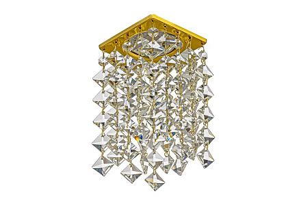 Светильник встраиваемый Dio D`arte Tayo GU10.5.14.8x8.716 G