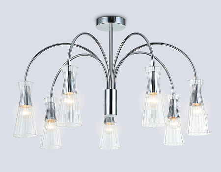 Люстра на штанге Ambrella light High light LH55653 Люстра на штанге Ambrella light High light LH55653
