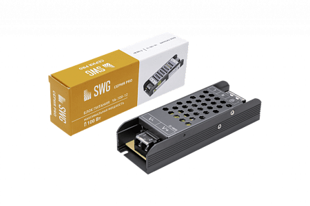 Блок питания SWG PRO 100 Вт 12В YA-100-12