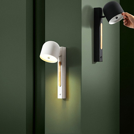 Спот светодиодный Imperiumloft VIC WALL Black 204240-26 Спот светодиодный Imperiumloft VIC WALL Black 204240-26