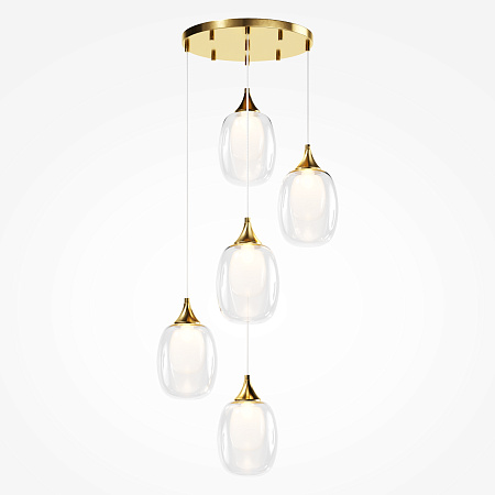 Светильник подвесной Maytoni Aura MOD016PL-05BS