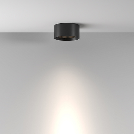 Светильник потолочный светодиодный Maytoni Glare C122CL-L7-4K-B Светильник потолочный светодиодный Maytoni Glare C122CL-L7-4K-B