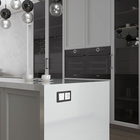 Перекрестный переключатель двухклавишный Werkel W1123001 (a058432) Перекрестный переключатель двухклавишный Werkel W1123001 (a058432)