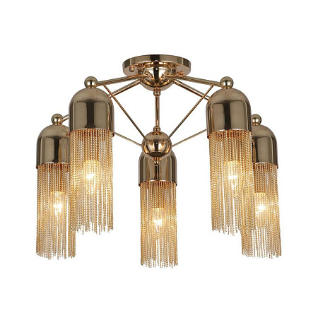 Потолочная люстра Favourite Zaria 2739-5P Потолочная люстра Favourite Zaria 2739-5P