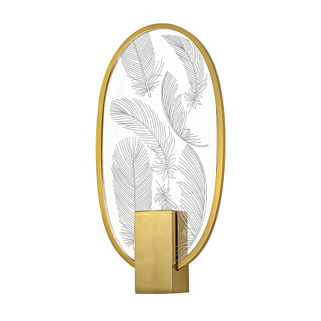 Светильник настенный светодиодный Odeon Light PIUMA 6664/15WL