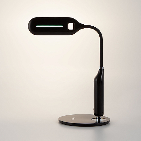 Настольная лампа светодиодная Eurosvet Soft 80503/1 черный a042782 Настольная лампа светодиодная Eurosvet Soft 80503/1 черный a042782