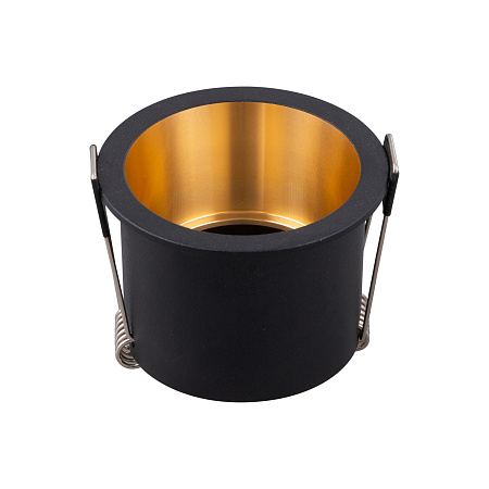 Светильник встраиваемый Maytoni Reif DL049-01GB Светильник встраиваемый Maytoni Reif DL049-01GB