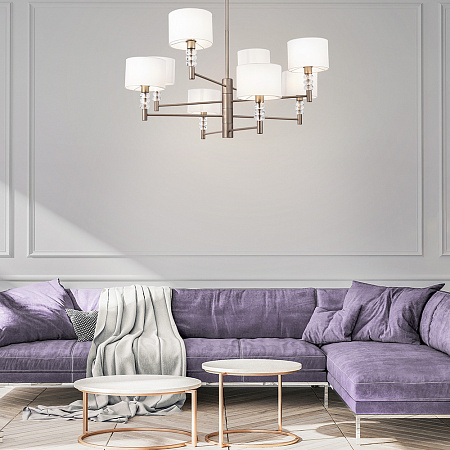 Люстра на штанге Maytoni Lincoln MOD527PL-08N Люстра на штанге Maytoni Lincoln MOD527PL-08N