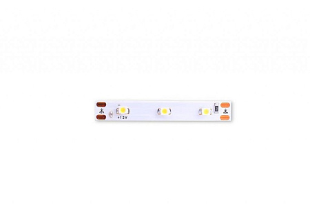 Светодиодная лента стандарт 3528, 60 LED/м, 4,8 Вт/м, 12В , IP20, Цвет: Теплый белый SWG 000004