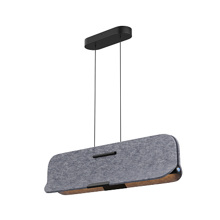 Светильник подвесной светодиодный Maytoni Optimista MOD408PL-L12B3K