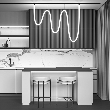 Трековый магнитный светодиодный светильник Maytoni Exility TR101-2-100W3K-B Трековый магнитный светодиодный светильник Maytoni Exility TR101-2-100W3K-B